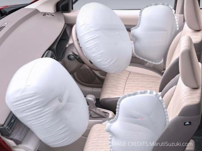 Maruti Suzuki Ertiga Air Bags