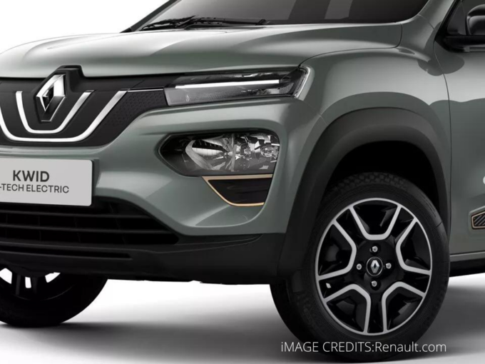 Reanult Kwid EV Design