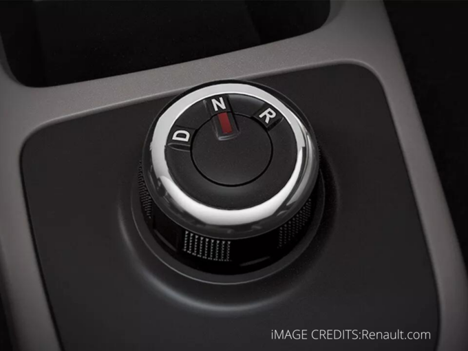 Reanult Kwid EV MODE