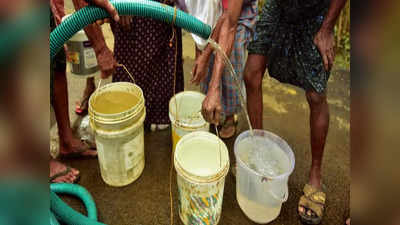 हर महीने लाखों रुपये खर्च कर खरीदना पड़ रहा पानी, फरीदाबाद में ऊंची सोसायटी में गंभीर समस्या