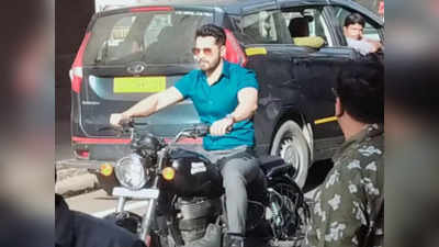 Varun Dhawan Break Traffic Rules:  कानपुर ट्रैफिक पुलिस ने काटा वरुण धवन का चालान, शूटिंग के दौरान हेलमेट और नंबर प्लेट को लेकर बवाल