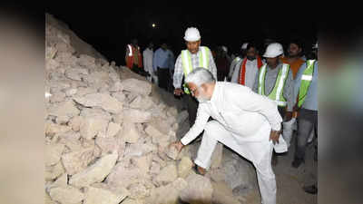 Bundelkhand news: अचानक हमीरपुर में बांध की गुणवत्ता जांचने लगे जल शक्ति मंत्री, अफसरों के छूटने लगे पसीने
