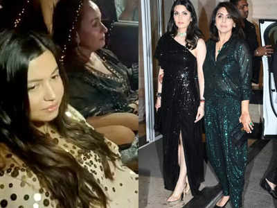 Alia-Ranbir Wedding Bash: आलिया और रणबीर ने घर पर रखी वेडिंग पार्टी, नीतू कपूर से रिद्धिमा तक, वेस्टर्न आउटफिट में कहर ढा रहीं कपूर फैमिली की लेडीज