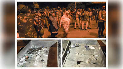 Jahangirpuri Delhi News : हनुमान जयंती पर शोभायात्रा के समय किसने बरसाईं बोतलें और पत्थर? कल शाम जहांगीरपुरी में क्या हुआ, समझिए