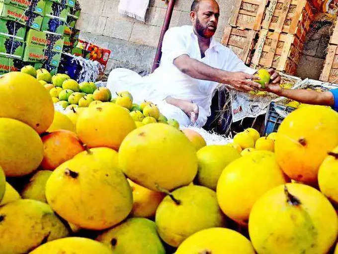 Fruit Price Hike