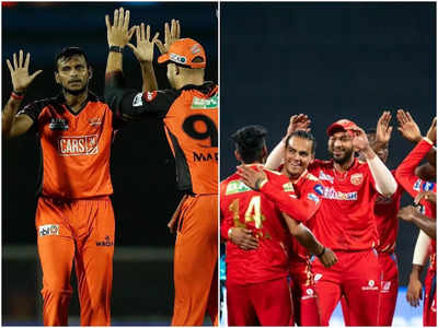 Sunrisers Hyderabad vs Punjab Kings IPL T20 Live Score: পঞ্জাবকে দুরমুশ করে ৭ উইকেটে জয়ী হায়দরাবাদ
