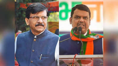 Fadnavis vs Raut: संजय राऊत हे फ्रस्ट्रेटेड व्यक्ती, देवेंद्र फडणवीसांची घणाघाती टीका