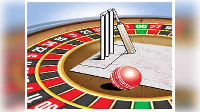 Betting on IPL: हनुमान मंदिरामागे सुरू होता आयपीएलवर सट्टा, पोलिसांना कळाले अन्…