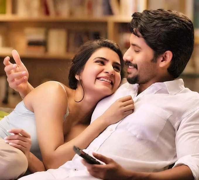 Samantha- Naga Chaitanya