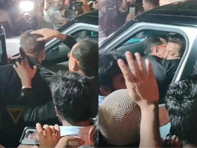 VIDEO: कार में न टकराए Salman Khan का सिर, उसके लिए जो Baba Siddiqui ने किया, देख आप भी कहेंगे- वाह