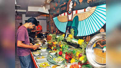 हजार रुपए से भी कम में दिल्ली के इन रेस्टोरेंट में उठाएं ‘Buffet System’ का मजा