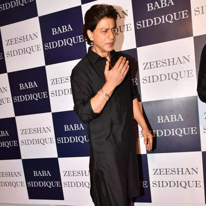 Shah Rukh Khan new look