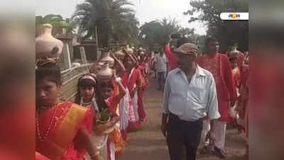 Murshidabad News: ১০৮ জন কুমারী বালিকার পুণ্য কলস যাত্রা, বিশেষ আকর্ষণ বহরমপুরের অনুষ্ঠানে