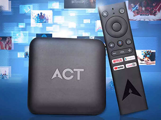 ​ACT Stream TV 4K आणि Airtel Xstream Box