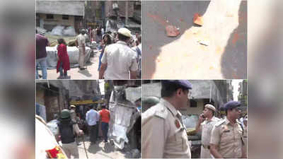 जहांगीरपुरी में सोनू चिकना को पकड़ने गई थी पुलिस, लोगों ने फिर से ईंट-पत्‍थर चला दिए