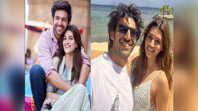 Sara Ali Khan સાથે બ્રેકઅપ થયા બાદ ફરી પ્રેમમાં પડ્યો Kartik Aaryan? Kriti Sanonને કરી રહ્યો છે ડેટ! 