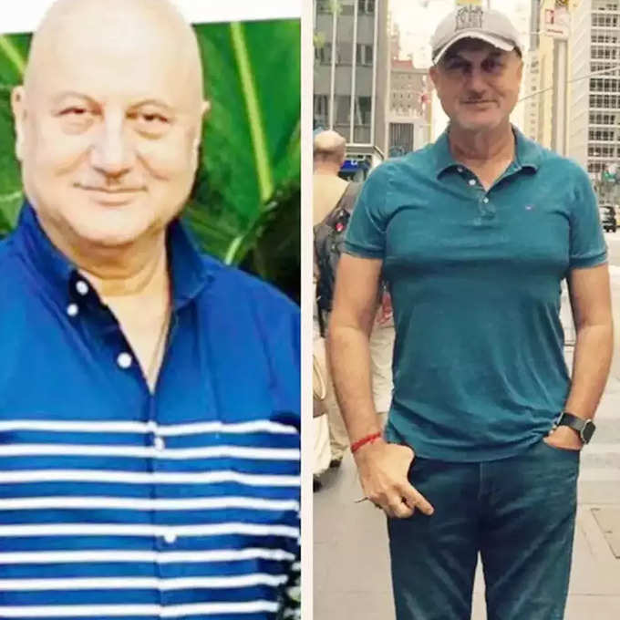 anupam kher fitness