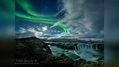 Northern Lights: आइसलैंड में दिखा नैचुरल लाइट शो, सूर्य पर विस्फोट से धरती पर नजर आया रंगबिरंगा औरोरा