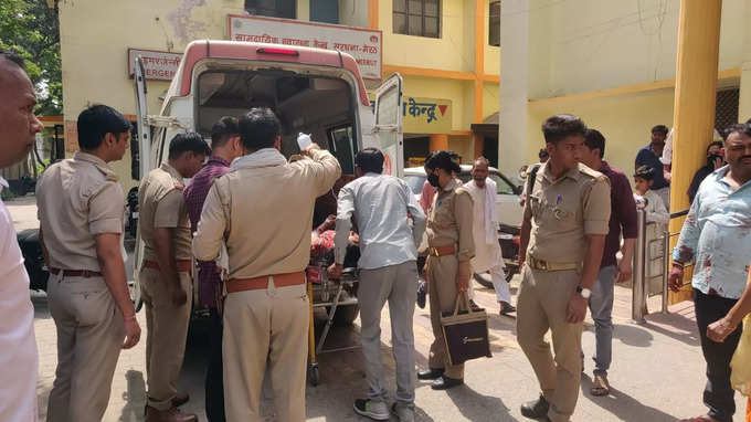 पुलिस ने आरोपियों को किया गिरफ्तार