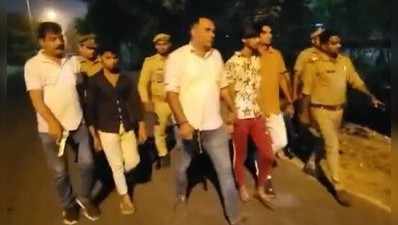 Noida Crime News: कैब बुक कर लूटने वाले बदमाश गिरफ्तार, रोकने पर पुलिस पर झोंका फायर
