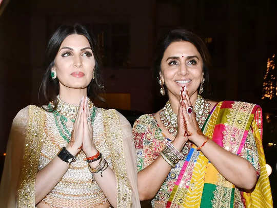 Ralia Wedding Party: રણબીરની પાર્ટીમાં નીતુની ગ્લેમરસ એન્ટ્રી, હોટનેસમાં આપી આલિયાને ટક્કર 