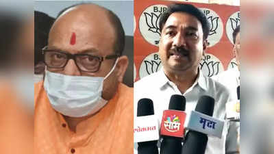 Shiv Sena vs BJP: पालकमंत्री गुलाबराव पाटील हफ्ते..., नव्हे भत्ते घेतात; भाजप खासदाराचा टोला