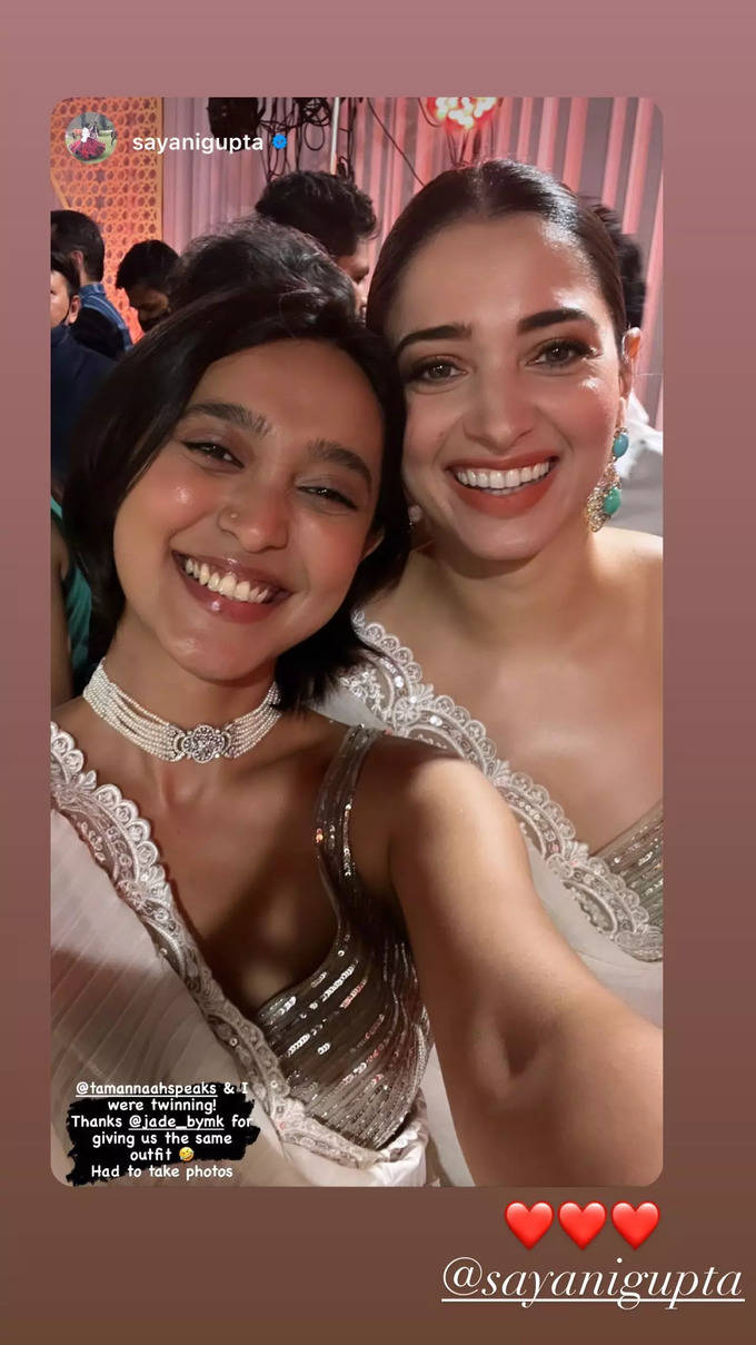 Tamannaah Bhatia sayani gupta 1