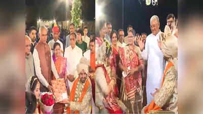 ગુજરાતના પૂર્વ મુખ્યમંત્રી Vijay Rupaniના દીકરા ઋષભ રૂપાણીના યોજાયા લગ્ન, પક્ષના નેતાઓએ હાજર રહી આપ્યા આશીર્વાદ