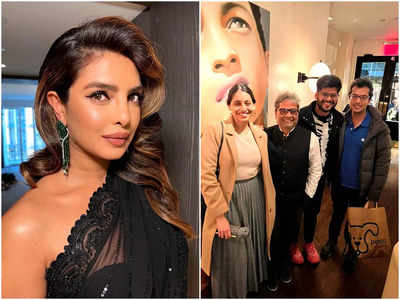 Priyanka Chopra के विदेशी रेस्टोरेंट में मिलता है कैसा देसी खाना? Vishal Bharadwaj ने किया रिव्यू तो ऐक्ट्रेस ने यूं किया रिएक्ट