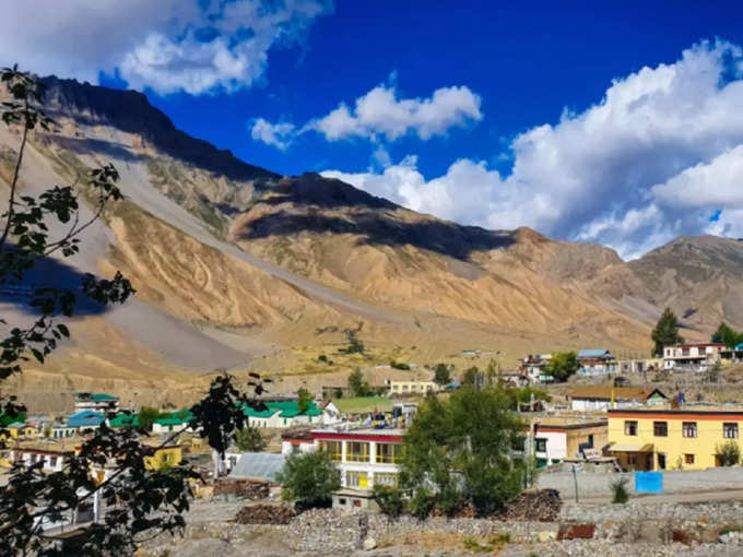 काजा, हिमाचल प्रदेश - Kaza, Himachal Pradesh