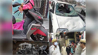 जहांगीरपुरी हिंसा: किसी की स्‍कूटी तोड़ी, किसी का गल्ला लूटा... जो नहीं लड़ रहे थे, दंगाई उन पर भी टूट पड़े