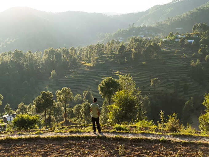 अल्मोड़ा का ब्राइट एंड कॉर्नर - Bright and Corner in Almora