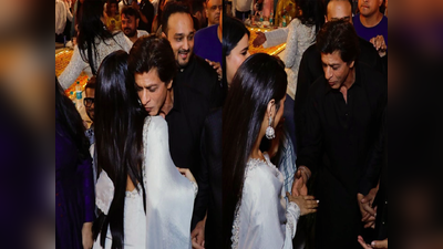 પાર્ટીમાં Shehnaaz Gillને પ્રેમથી ગળે મળ્યો Shah Rukh Khan, તેની સાથે વાત કરતાં જોઈ ફેન્સ થયાં ઈમ્પ્રેસ
