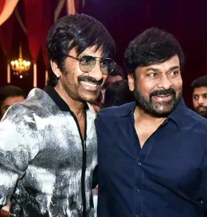 Raviteja- Chiranjeevi