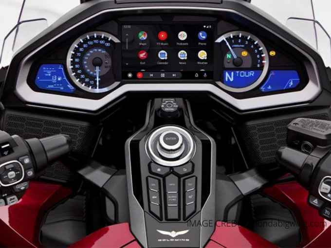 Honda Goldwing 2022 Speedo