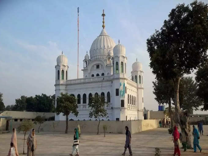 गुरुद्वारा दरबार साहिब करतारपुर - About Gurudwara sahib kartarpur