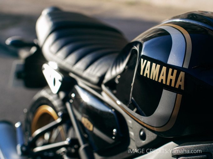 Yamaha XSR 125 legacy edition design
