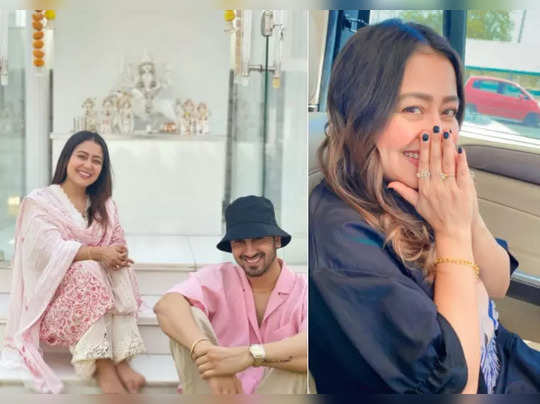 ઉદાસ Neha Kakkar માટે પતિ Rohanpreet Singhએ કર્યું કંઈક એવું કે ખુશ થઈ ગઈ, ગણાવી પોતાની સૌથી નસીબદાર પત્ની 