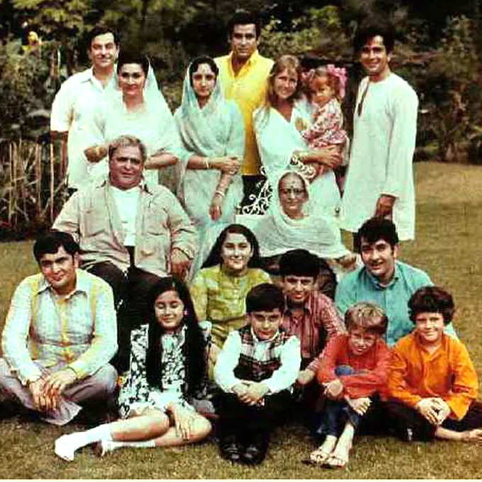 kapoor family tree