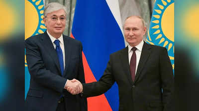Russia Kazakhstan News: व्लादिमीर पुतिन को बड़ा झटका, रूस से दूरी बना दुश्मनों से दोस्ती कर रहा कजाकिस्तान, कारण जान लीजिए