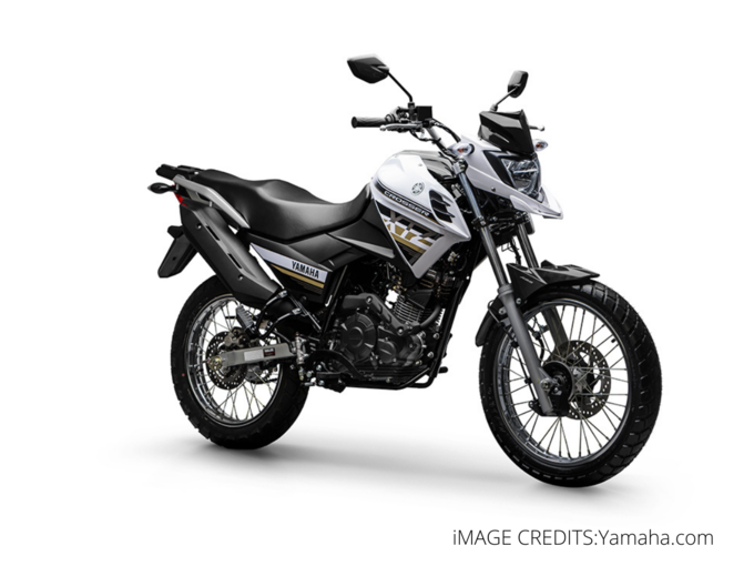 Yamaha Crosser 150 Design