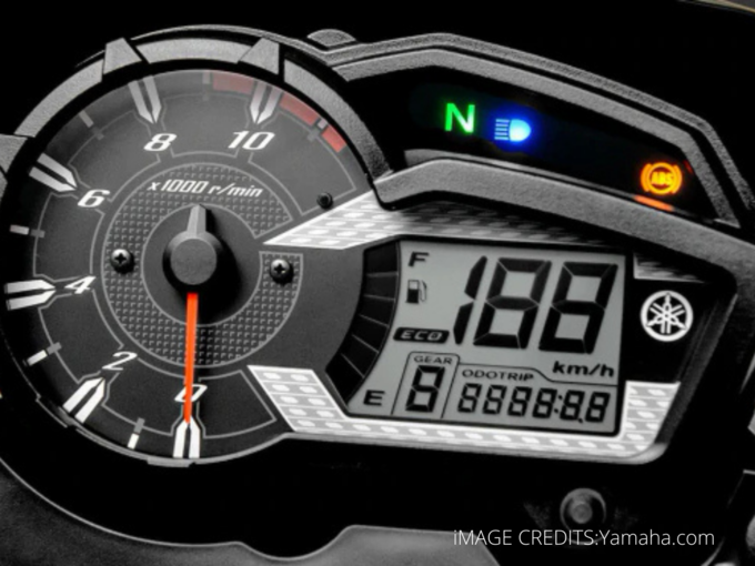 Yamaha Crosser 150 Speedo