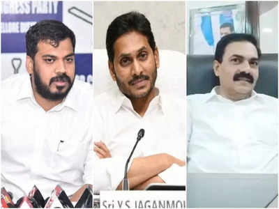 సీఎం జగన్‌తో మంత్రి కాకాణి, అనిల్ యాదవ్ భేటీ.. విభేదాలకు ఫుల్‌స్టాప్ పడుతుందా!