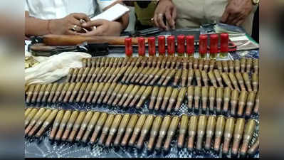 Bhojpur : आरा Railway से STF की टीम ने BSF के दो फर्जी सिपाहियों को हथियार और सैकड़ों गोलियों के साथ दबोचा