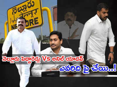 కాకాణి Vs అనిల్ యాదవ్: నెల్లూరు వైసీపీలో అసలేం జరుగుతోంది!