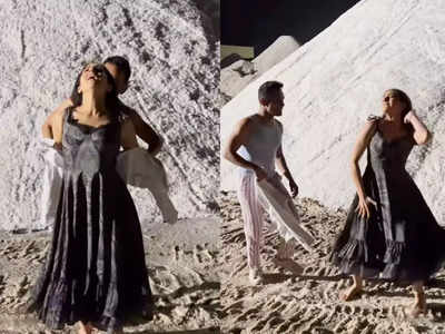 Sara Ali Khan Dance Video: सारा अली खान ने समंदर में नहाके सॉन्ग पर किया ऐसा धमाकेदार डांस, फैंस बोले- एकदम फायर