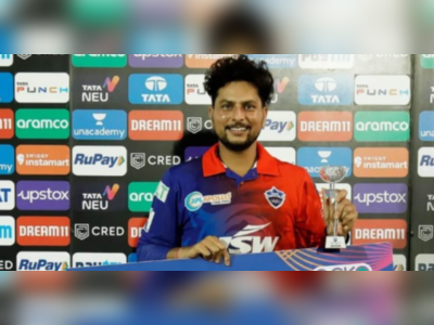 IPL 2022: કુલદીપ યાદવની દરિયાદિલી, Man Of the Match જીત્યા પછી એવી વાત કહી કે લોકો ખુશ થઈ ગયા