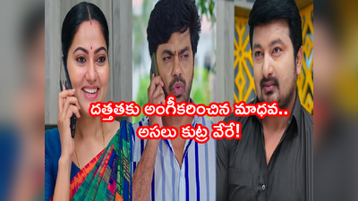 Devatha ఏప్రిల్ 21 ఎపిసోడ్: దత్తతకు ఒప్పుకున్న మాధవ.. రుక్మిణీని నమ్మించి, ఆదిత్యపై కుట్ర!