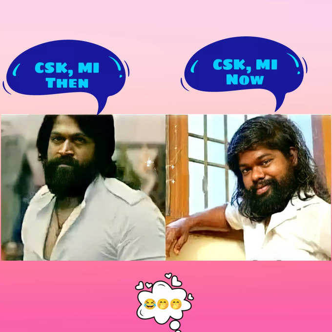 MI vs CSK வைரலாகும் மீம்ஸ்