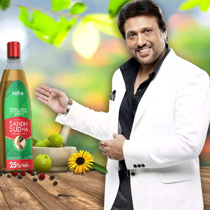 govinda oil ad controversy